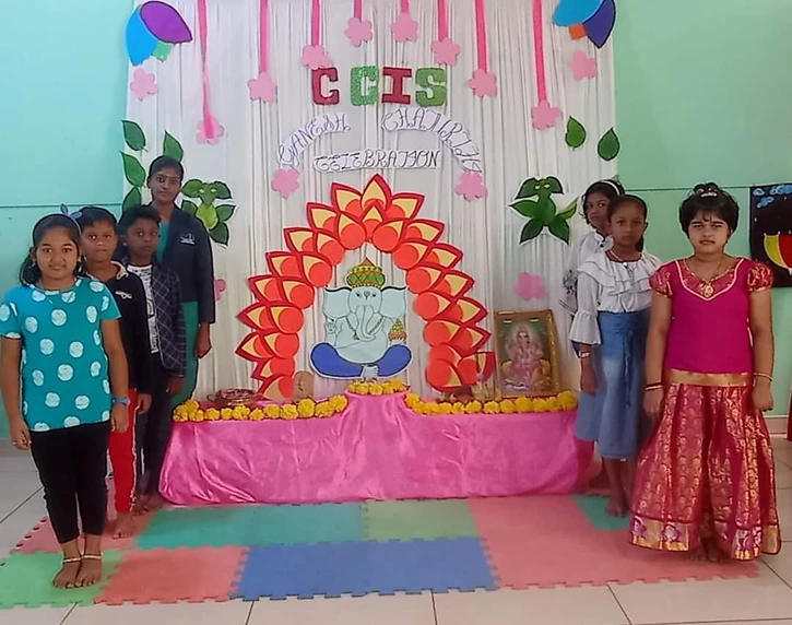 Ganesh Chathurthi Celebration